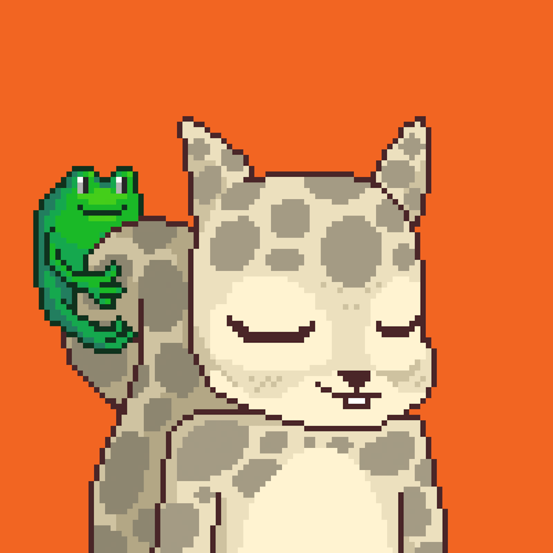 Pixel Squirrels #6870